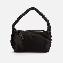 Rouge Kadın Siyah Saten Omuz Çantası B34108