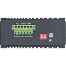 Wı-Tek 16PORT 240W Full Poe WI-SP3018F 16GE Gıgabıt 2x Sfp Yönetilemez Endüstriyel Switch