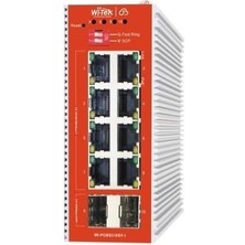 Wı-Tek 8port 120W Full Poe WI-PCMS310GF Gıgabıt 2x Sfp Yönetilebilir Switch