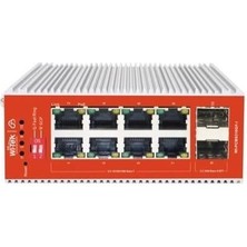 Wı-Tek 8port 120W Full Poe WI-PCMS310GF Gıgabıt 2x Sfp Yönetilebilir Switch