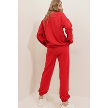 Kadın Salaş Oversize Rahat Günlük Eşofman Takımı