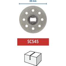 Dremel 38 Mm Elmas Kesme Diski Speedclick