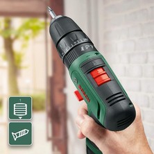 BOSCH Easy Drill 1200 (1,5AH TEK AKÜ)