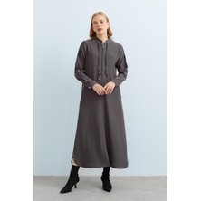 Nihan Spor Örme Giy-Çık  Füme