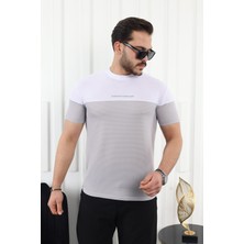 Comstar Çift Renk Baskılı T-Shirt