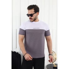 Comstar Çift Renk Baskılı T-Shirt