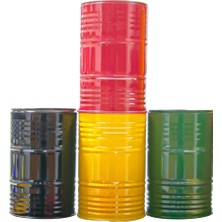 Luuminaly Rc Araba Yağ Bidonu Tankı Süslemeleri Masa Kalem Tutucu Aksesuarları Kırmızı (Yurt Dışından)