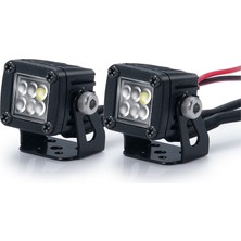 Luuminaly LED Işıklar Parlak Farlar Spot Işığı Trx4 Axial SCX10 90046A (Yurt Dışından)