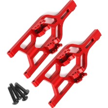Luuminaly Traxxas 110 Rc Araba Kırmızı Için Geri Ileri Alt A Kol Salıncak Kolu Kiti (Yurt Dışından)