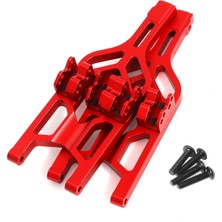 Luuminaly Traxxas 110 Rc Araba Kırmızı Için Geri Ileri Alt A Kol Salıncak Kolu Kiti (Yurt Dışından)