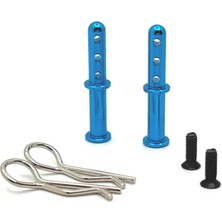 Luuminaly Rc Araba Yükseltme Araba Kabuk Sütunları Seti Wltoysrexroth Lc Mavi (Yurt Dışından)
