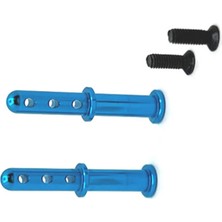 Luuminaly Rc Araba Yükseltme Araba Kabuk Sütunları Seti Wltoysrexroth Lc Mavi (Yurt Dışından)