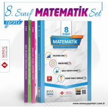 Sonuç Yayınları  8.Sınıf Matematik Modüler Set