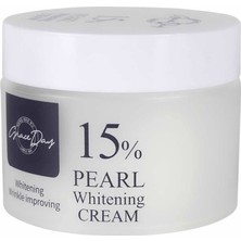 Grace Day %15 Inci Özü ile Aydınlatıcı ve Nemlendirici Krem Pearl 15% Whitening Cream 8809446655438, One Size