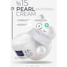 Grace Day %15 Inci Özü ile Aydınlatıcı ve Nemlendirici Krem Pearl 15% Whitening Cream 8809446655438, One Size