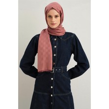 Armine Viscon Kare Desen Şal 18