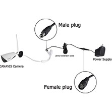 Adaptör Uzatma Kablosu 3 Metre