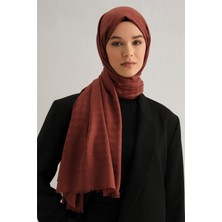Armine Viscon Kazayağı Desen Şal 20