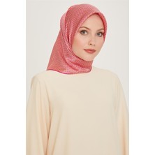 Armine Klasik Desenli Sura Saf İpek Eşarp 9210D 04