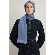 Armine Tensel Ipek Minimal Monogram Desen Şal 32113