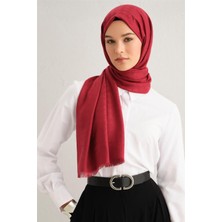Armine Viscon Kazayağı Desen Şal 04