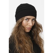 FLORİ Triko Örgü Bere Boyunluk