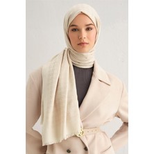 Armine Viscon Kazayağı Desen Şal 15