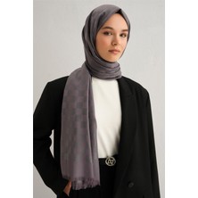 Armine Viscon Kare Desen Şal 11