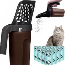 Elekli Kedi Kum Küreği