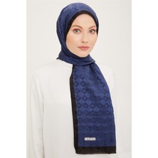 Armine Jakarlı Ipek Pamuk Şal 35