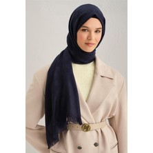 Armine Viscon Kare Desen Şal 08