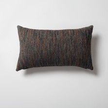 Fineroom Living Bamboo - Degrade Çok Renkli Kırlent 30  x  50 - Mavi (Ic Yastık Dahil)