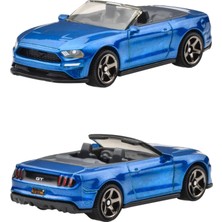 Matchbox Amerikan Cabrio Serisi - 2018 Ford Mustang Convertible 5/6