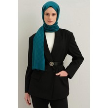 Armine Viscon Kare Desen Şal 01