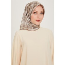 Armine Klasik Desenli Sura Saf İpek Eşarp 9204D 85