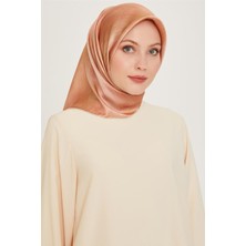 Armine Soyut Desenli Sura Saf İpek Eşarp 9221D 83