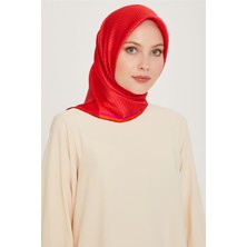 Armine Klasik Desenli Sura Saf İpek Eşarp 9243D 06 33