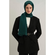 Armine Viscon Kazayağı Desen Şal 01