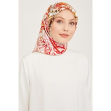 Armine Twill Ipek Eşarp 23KA9037 01