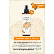 Natucare Üst Düzey Güçlendirme ve Saç Telleri Onarıcı Pumpkin Saç Bakım Toniği 250ML