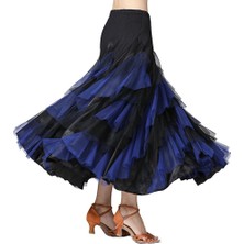 Bellee Prettyia 360° Salıncak Ipek Latin Tango Rumba Cha Cha Mavi (Yurt Dışından)