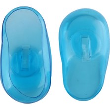Qijshu 2pcs Silikon Kulak Koruyucu Saç Boyası Kalkanı Salon Rengini Koruyun (Yurt Dışından)