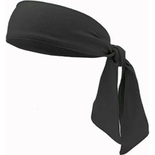 Qijshu Kadın Ter Emici Kafa Bandı Spor Şapkalar Headwrap Tenis Spor Türban 100 cm H025 (Yurt Dışından)