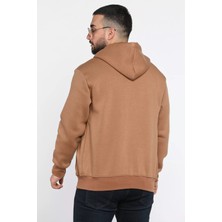 Mishar İtalia Erkek Kapüşonlu Şardonlu Sweatshirt