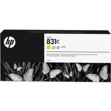 Hp 831 CZ697A Yellow (Sarı ) 775 ml Kartuş Latex 310, 315, 330, 335, 360, 365, 370