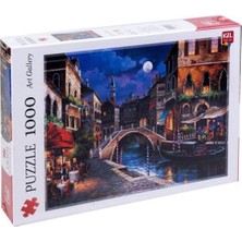 Kelebek Oyuncak Venedik Tablosu 1000 Parça Puzzle 17188