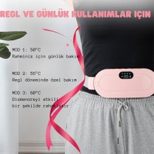 Digital Özel Gün Kemeri,lüks Göstergeli Sıcaklık,titreşim Şarjlı Bel Kemeri Masaj Aleti Dijital Gösterge Panelli Özel Gün Kemeri - Sıcaklık Ayarlı, Titreşimli, Şarjlı ve Ergonomik Lüks Bel Masaj Aleti