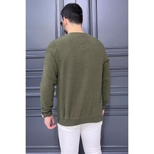 Mishar İtalia Erkek Bisiklet Yaka Sweatshirt