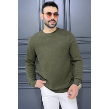 Mishar İtalia Erkek Bisiklet Yaka Sweatshirt