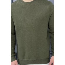 Mishar İtalia Erkek Bisiklet Yaka Sweatshirt